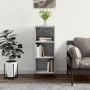 Concrete gray engineered wood sideboard 34.5x32.5x90 cm by vidaXL, Sideboards - Ref: Foro24-828736, Price: 48,56 €, Discount: %