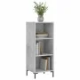 Concrete gray engineered wood sideboard 34.5x32.5x90 cm by vidaXL, Sideboards - Ref: Foro24-828736, Price: 48,56 €, Discount: %
