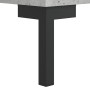 Concrete gray engineered wood sideboard 34.5x32.5x90 cm by vidaXL, Sideboards - Ref: Foro24-828736, Price: 49,14 €, Discount: %