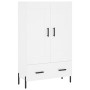 Hohes Sideboard Holzwerkstoff weiß 69,5x31x115 cm von vidaXL, Sideboards - Ref: Foro24-830332, Preis: 95,37 €, Rabatt: %