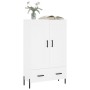 Hohes Sideboard Holzwerkstoff weiß 69,5x31x115 cm von vidaXL, Sideboards - Ref: Foro24-830332, Preis: 95,37 €, Rabatt: %