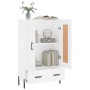 Hohes Sideboard Holzwerkstoff weiß 69,5x31x115 cm von vidaXL, Sideboards - Ref: Foro24-830332, Preis: 95,37 €, Rabatt: %