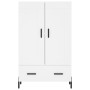 Hohes Sideboard Holzwerkstoff weiß 69,5x31x115 cm von vidaXL, Sideboards - Ref: Foro24-830332, Preis: 95,37 €, Rabatt: %