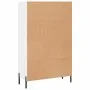 Tall white engineered wood sideboard 69.5x31x115 cm by vidaXL, Sideboards - Ref: Foro24-830332, Price: 94,07 €, Discount: %