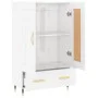 High glossy white engineered wood sideboard 69.5x31x115 cm by vidaXL, Sideboards - Ref: Foro24-830302, Price: 90,77 €, Discou...