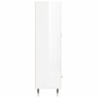 High glossy white engineered wood sideboard 69.5x31x115 cm by vidaXL, Sideboards - Ref: Foro24-830302, Price: 91,22 €, Discou...
