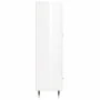 High glossy white engineered wood sideboard 69.5x31x115 cm by vidaXL, Sideboards - Ref: Foro24-830302, Price: 90,77 €, Discou...