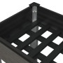 Garden bed with shelf WPC gray 100x50x75 cm by vidaXL, Pots and planters - Ref: Foro24-362569, Price: 156,96 €, Discount: %