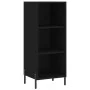 Black engineered wood sideboard 34.5x32.5x90 cm by vidaXL, Sideboards - Ref: Foro24-828741, Price: 51,34 €, Discount: %