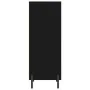 Black engineered wood sideboard 34.5x32.5x90 cm by vidaXL, Sideboards - Ref: Foro24-828741, Price: 51,34 €, Discount: %