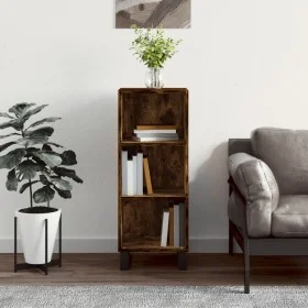 Sideboard aus Holzwerkstoff Räuchereiche 34,5x32,5x90 cm von vidaXL, Sideboards - Ref: Foro24-828761, Preis: 49,86 €, Rabatt: %
