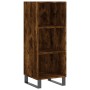 Sideboard aus Holzwerkstoff Räuchereiche 34,5x32,5x90 cm von vidaXL, Sideboards - Ref: Foro24-828761, Preis: 50,47 €, Rabatt: %