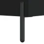 Black engineered wood sideboard 34.5x32.5x90 cm by vidaXL, Sideboards - Ref: Foro24-828741, Price: 51,34 €, Discount: %