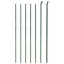 Cerca de alambre de acero galvanizado verde 2,2x10 m