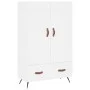 Hohes Sideboard aus weißem Holzwerkstoff, 69,5 x 31 x 115 cm von vidaXL, Sideboards - Ref: Foro24-830292, Preis: 82,69 €, Rab...