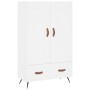 Hohes Sideboard aus weißem Holzwerkstoff, 69,5 x 31 x 115 cm von vidaXL, Sideboards - Ref: Foro24-830292, Preis: 83,43 €, Rab...