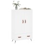 Aparador alto madera de ingeniería blanco 69,5x31x115 cm de vidaXL, Aparadores - Ref: Foro24-830292, Precio: 83,43 €, Descuen...