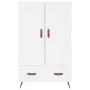 Hohes Sideboard aus weißem Holzwerkstoff, 69,5 x 31 x 115 cm von vidaXL, Sideboards - Ref: Foro24-830292, Preis: 82,69 €, Rab...