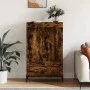 Tall sideboard engineered wood smoked oak 69.5x31x115 cm by vidaXL, Sideboards - Ref: Foro24-830337, Price: 92,42 €, Discount: %