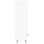 Hohes Sideboard aus weißem Holzwerkstoff, 69,5 x 31 x 115 cm von vidaXL, Sideboards - Ref: Foro24-830292, Preis: 83,43 €, Rab...
