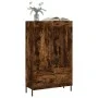 Tall sideboard engineered wood smoked oak 69.5x31x115 cm by vidaXL, Sideboards - Ref: Foro24-830337, Price: 92,42 €, Discount: %