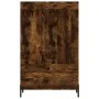 Tall sideboard engineered wood smoked oak 69.5x31x115 cm by vidaXL, Sideboards - Ref: Foro24-830337, Price: 92,42 €, Discount: %