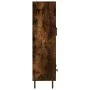 Tall sideboard engineered wood smoked oak 69.5x31x115 cm by vidaXL, Sideboards - Ref: Foro24-830337, Price: 92,42 €, Discount: %