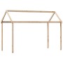 Cama litera sin colchón madera maciza de pino 90x190 cm