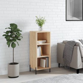 Sideboard aus Sonoma-Eichenholzwerkstoff, 34,5 x 32,5 x 90 cm von vidaXL, Sideboards - Ref: Foro24-828743, Preis: 50,67 €, Ra...
