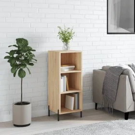 Sonoma Oak Engineered Wood Sideboard 34.5x32.5x90 cm by vidaXL, Sideboards - Ref: Foro24-828743, Price: 49,78 €, Discount: %