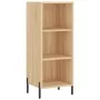 Sonoma Oak Engineered Wood Sideboard 34.5x32.5x90 cm by vidaXL, Sideboards - Ref: Foro24-828743, Price: 50,06 €, Discount: %