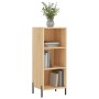 Aparador de madera de ingeniería roble Sonoma 34,5x32,5x90 cm de vidaXL, Aparadores - Ref: Foro24-828743, Precio: 50,60 €