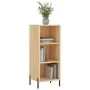 Sideboard aus Sonoma-Eichenholzwerkstoff, 34,5 x 32,5 x 90 cm von vidaXL, Sideboards - Ref: Foro24-828743, Preis: 50,06 €, Ra...