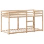 Cama litera sin colchón madera maciza de pino 90x190 cm