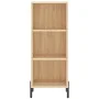 Sideboard aus Sonoma-Eichenholzwerkstoff, 34,5 x 32,5 x 90 cm von vidaXL, Sideboards - Ref: Foro24-828743, Preis: 50,06 €, Ra...