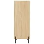 Sideboard aus Sonoma-Eichenholzwerkstoff, 34,5 x 32,5 x 90 cm von vidaXL, Sideboards - Ref: Foro24-828743, Preis: 50,06 €, Ra...