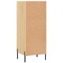 Aparador de madera de ingeniería roble Sonoma 34,5x32,5x90 cm de vidaXL, Aparadores - Ref: Foro24-828743, Precio: 50,60 €