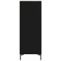 Black engineered wood sideboard 34.5x32.5x90 cm by vidaXL, Sideboards - Ref: Foro24-828733, Price: 50,03 €, Discount: %