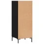Black engineered wood sideboard 34.5x32.5x90 cm by vidaXL, Sideboards - Ref: Foro24-828733, Price: 50,03 €, Discount: %