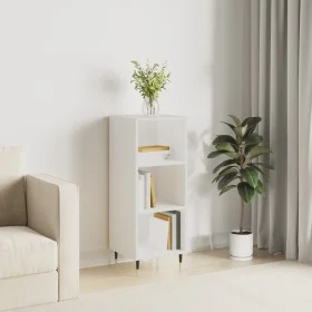 White engineered wood sideboard 34.5x32.5x90 cm by vidaXL, Sideboards - Ref: Foro24-828708, Price: 38,21 €, Discount: %