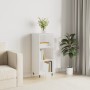 Weißes Sideboard aus Holzwerkstoff, 34,5 x 32,5 x 90 cm von vidaXL, Sideboards - Ref: Foro24-828708, Preis: 38,57 €, Rabatt: %