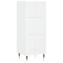 White engineered wood sideboard 34.5x32.5x90 cm by vidaXL, Sideboards - Ref: Foro24-828708, Price: 38,57 €, Discount: %