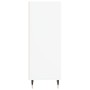 White engineered wood sideboard 34.5x32.5x90 cm by vidaXL, Sideboards - Ref: Foro24-828708, Price: 38,57 €, Discount: %