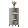 Sonoma gray engineered wood sideboard 34.5x32.5x90 cm by vidaXL, Sideboards - Ref: Foro24-828738, Price: 50,47 €, Discount: %