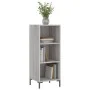 Sonoma gray engineered wood sideboard 34.5x32.5x90 cm by vidaXL, Sideboards - Ref: Foro24-828738, Price: 49,83 €, Discount: %