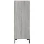Sonoma gray engineered wood sideboard 34.5x32.5x90 cm by vidaXL, Sideboards - Ref: Foro24-828738, Price: 49,83 €, Discount: %