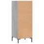 Sonoma gray engineered wood sideboard 34.5x32.5x90 cm by vidaXL, Sideboards - Ref: Foro24-828738, Price: 50,47 €, Discount: %