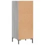 Sonoma gray engineered wood sideboard 34.5x32.5x90 cm by vidaXL, Sideboards - Ref: Foro24-828738, Price: 49,83 €, Discount: %