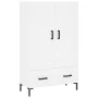 Hohes Sideboard Holzwerkstoff weiß 69,5x31x115 cm von vidaXL, Sideboards - Ref: Foro24-830324, Preis: 88,95 €, Rabatt: %