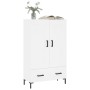 Hohes Sideboard Holzwerkstoff weiß 69,5x31x115 cm von vidaXL, Sideboards - Ref: Foro24-830324, Preis: 89,67 €, Rabatt: %